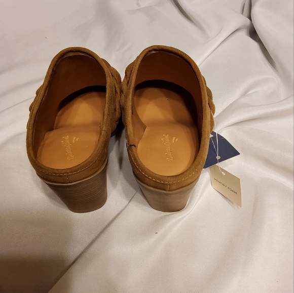 Women's Avis Mule Heels - Universal Thread" Cognac - Picture 8 of 8